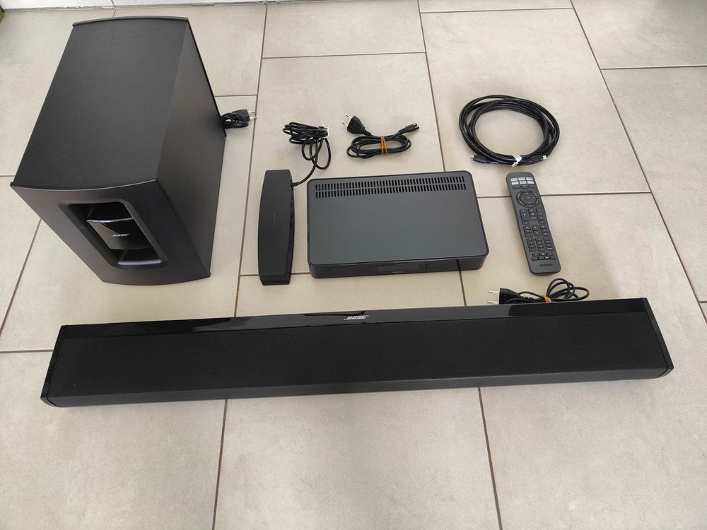 Bose Soundtouch 130 Soundbar (Gebraucht) in Winterthur für CHF 315 ...