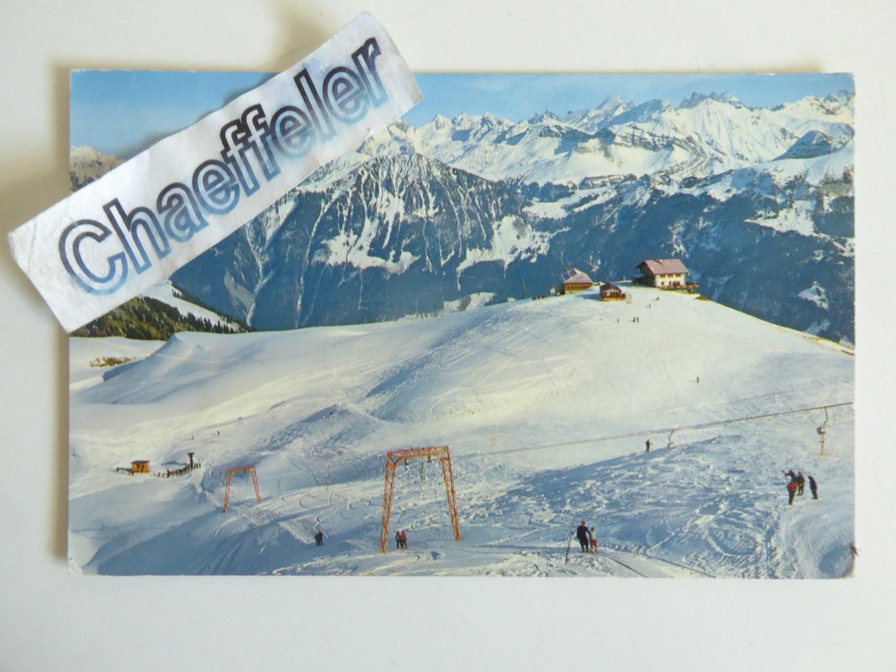 Ansichtskarten: 1965 Luftseilbahn Lungern - Schönbühl – Gebraucht aus Zürich von Chaeffeler