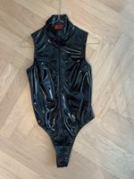 Body mit Reissverschluss Lack Grösse S Neu