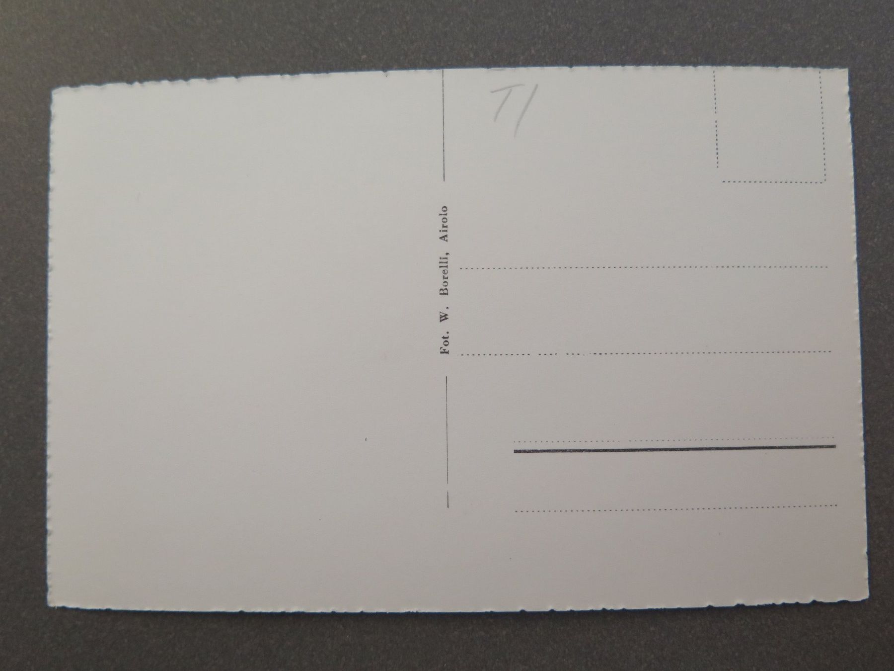 Cartoline postali: PIOTTA - ALBERGO DELLA ... – Usato da Wittenbach venduto da lipasal 1