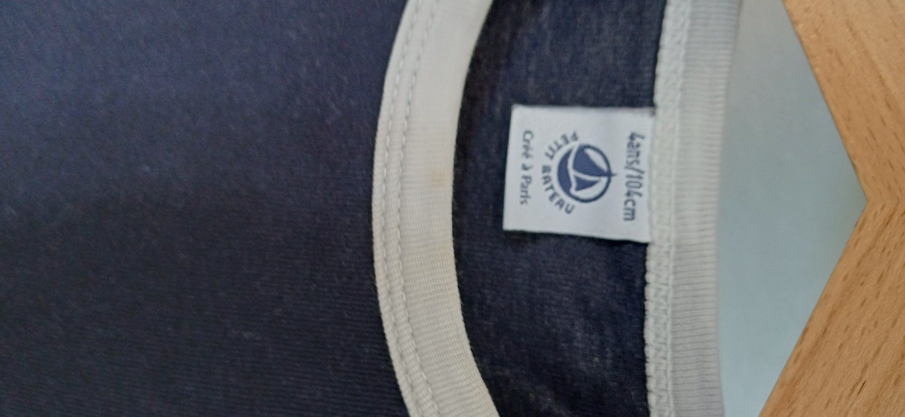 Petit Bateau Vestiti & Gonne: Petit Bateau Kleid Dunkelgrau Grösse 104 – Usato da Riniken venduto da Lessy- 1