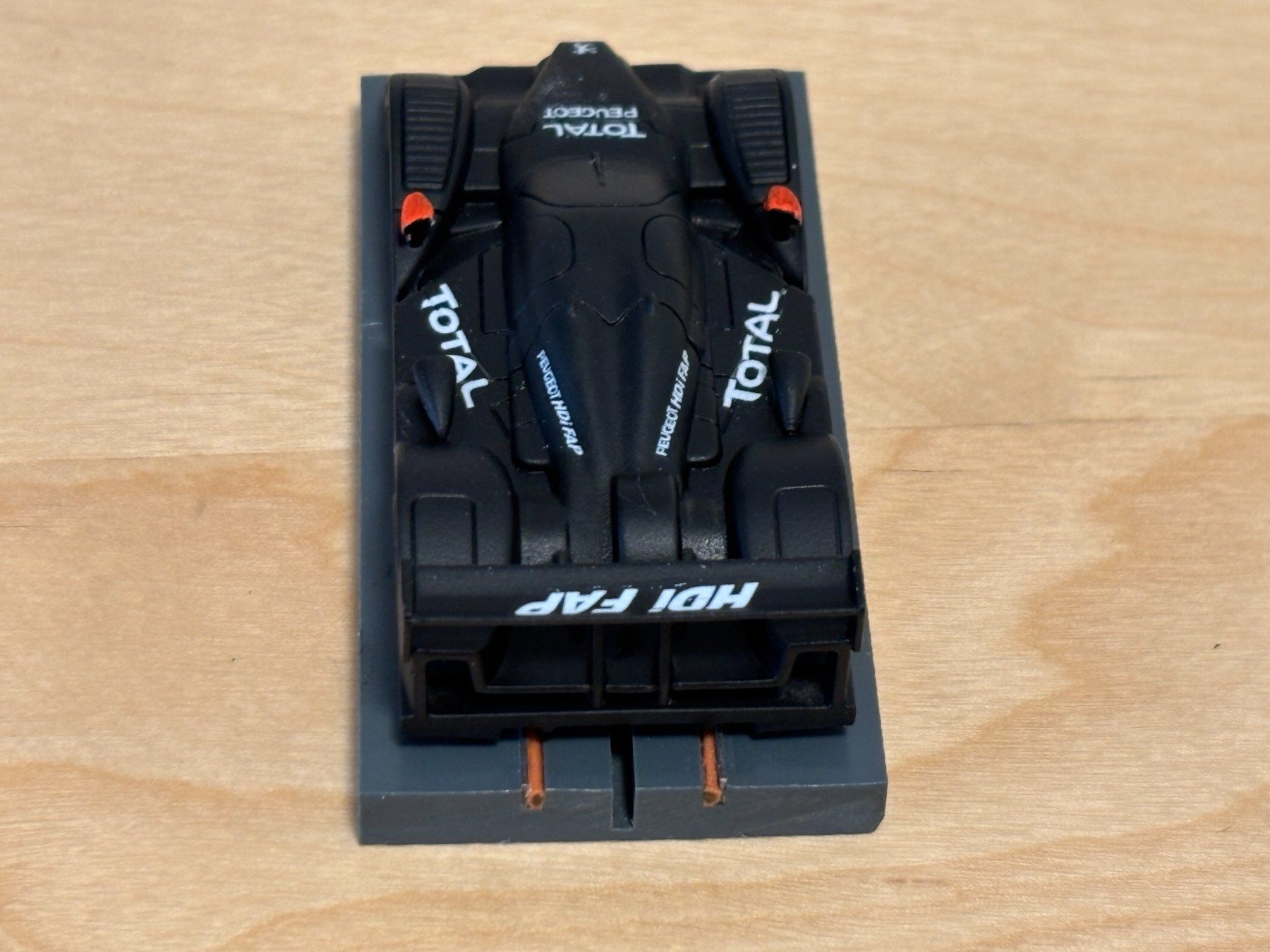 Rennbahnen: Custom AFX Racing Peugeot 908 HDi "Test Black" Version – Neu und originalverpackt aus Bülach von h0slotch 3