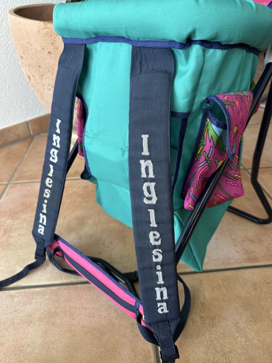 Marsupi portabebè: Inglesina Kindertrage / Kindersitz! – Usato da Wallisellen venduto da funnydance 6