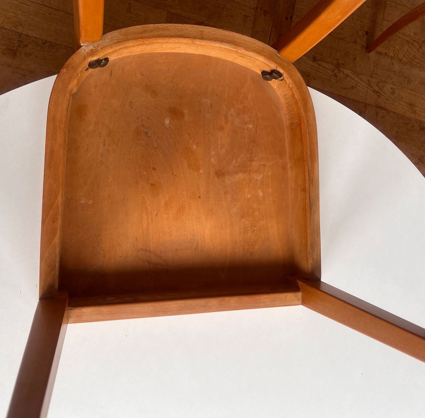 Stühle: 6 Bugholz-Beizenstühle, 70er- Jahren – Gebraucht aus Tecknau von smoothtentacles 3