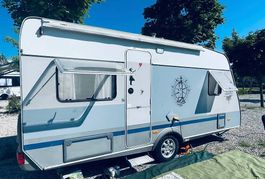Liebevoll gepflegter Wohnwagen Eriba Swing 465