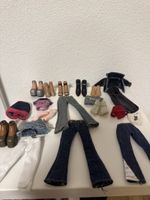 Bratz doll clothing and footwear set mixed lot used