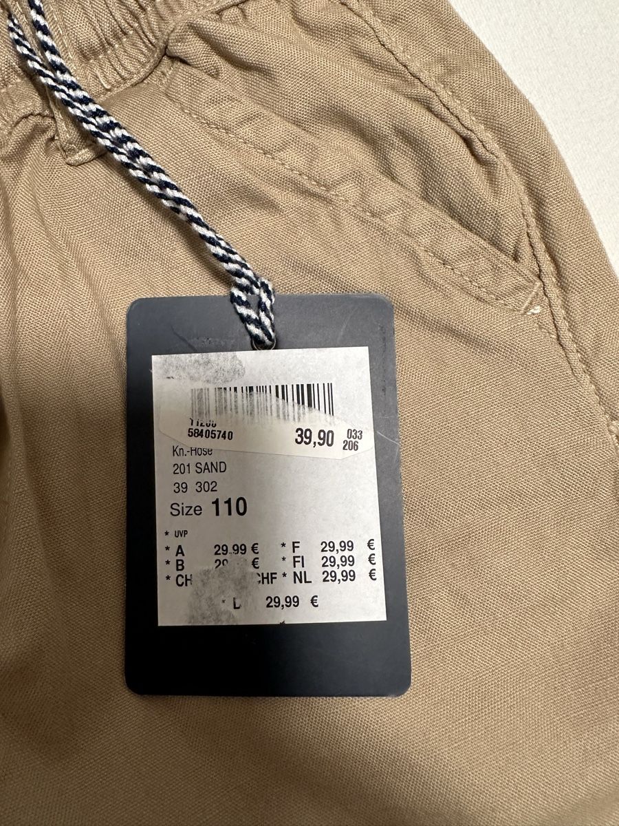 Pantaloni: Kinderhose Marke Basefield Gr. 110 NEU – Nuovo e nell'imballaggio originale da Dübendorf venduto da nat_h9wg 2