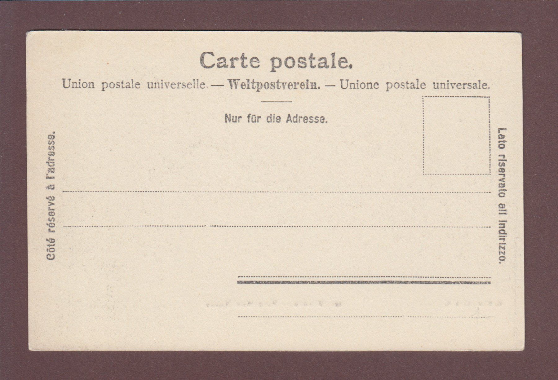 Cartoline postali: GENEVE - Parc Mon Repos – Usato da Pully venduto da nicecards 1