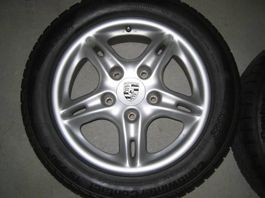 FELGEN Porsche  4x 16-Zoll original (Boxster 986, 911 996)