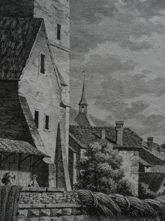 Gravures: Le château de Grandson – D'occasion à Risch par Rischli15 4