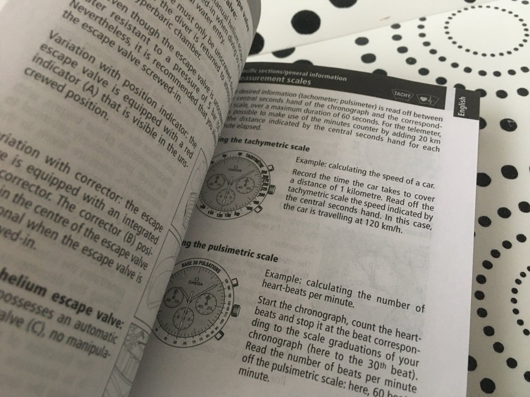 Documenti: OMEGA ORIGINAL - OPERATING INSTRUCTIONS - EDITION 12/2024 ! – Nuovo (secondo la descrizione) da Epalinges venduto da dream-watch 8