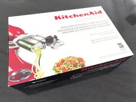 Kitchenaid ksm1apc Spiralschneider, top Zustand