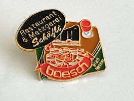 1 Pin Restaiurant Metzgerei Schäfli Boesch Necker