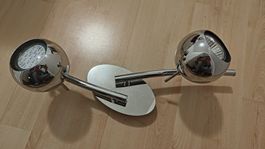 Deckenleuchte Chromkugel, verstallbar