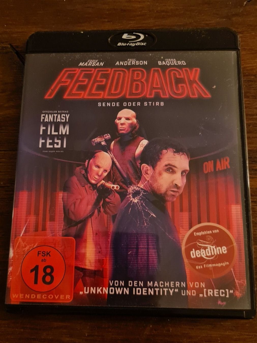 Alle DVDs: Feedback UNCUT! – Neu (gemäss Beschreibung) aus Oberkirch LU von ThE_CoLLecTor666
