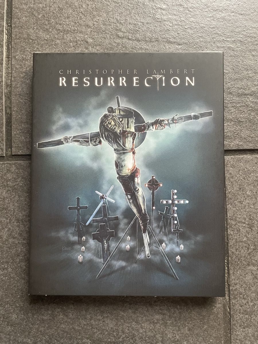 Tutti i DVDs: Resurrection Blu-Ray Vinegar Syndrome – Nuovo (secondo la descrizione) da Zürich venduto da cENS0R