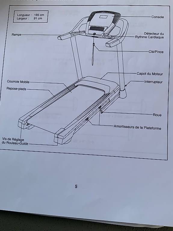 Macchine per carico, silaggio e trasporto: Tapis de course PRO-FORM ENDURANCE – Usato da Neyruz FR venduto da bap_2l62 4