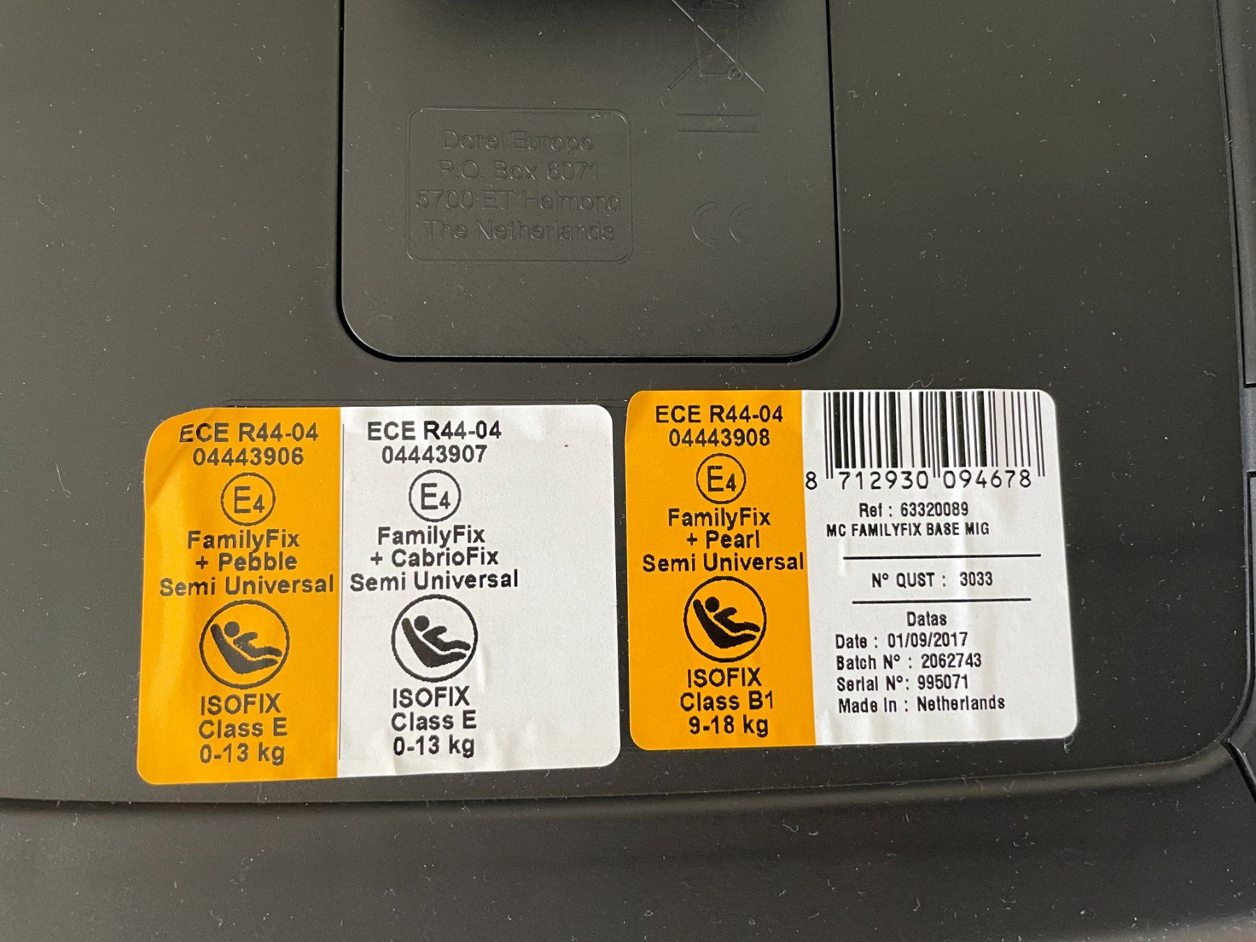 Maxi-Cosi Seggiolini per auto: MAXI COSI Pearl Kinderautositz mit Basisstation – Nuovo (secondo la descrizione) da Forch venduto da CorinneB-K 6