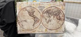 Grande quadro pianeta Terra 80x120cm