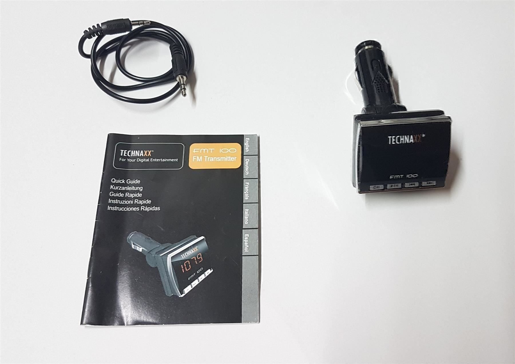 Technics Lettore multimediale & Streamer: 😎Technaxx FMT 100 Transmitter – Usato da Schüpfheim venduto da Games_Spielkonsolen 2