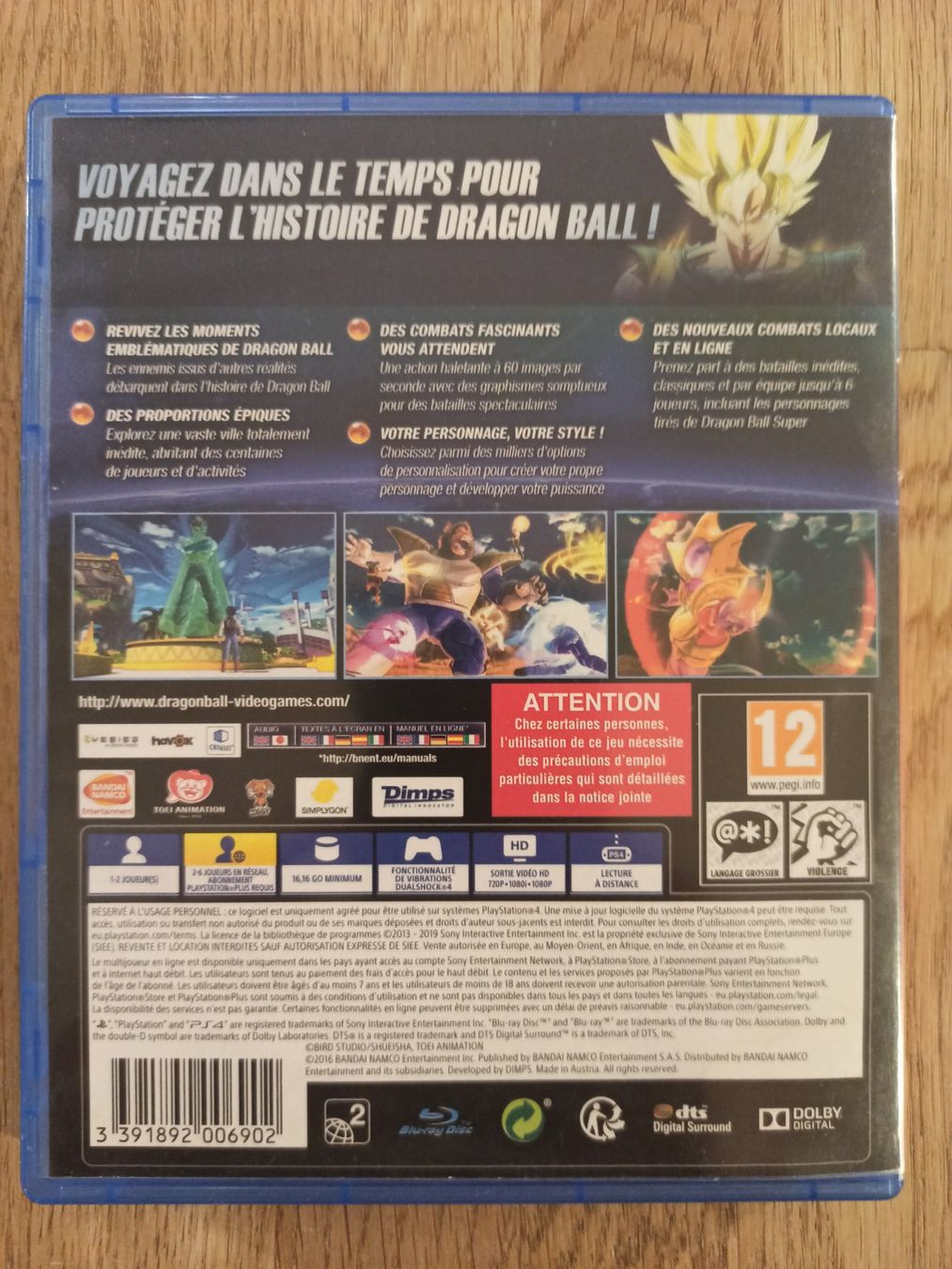 Giochi: Dragon Ball Xenoverse 2 PS4 / PS5 – Usato da Oberweningen venduto da mar_87mx 1