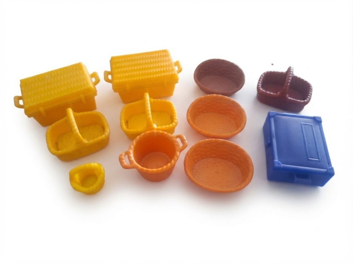 Playmobil Giocattoli: Playmobil, Körbe/Kisten – Usato da Gunzwil venduto da Zappelhans