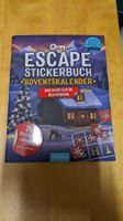 Escape Stickerbuch - Adventskalender