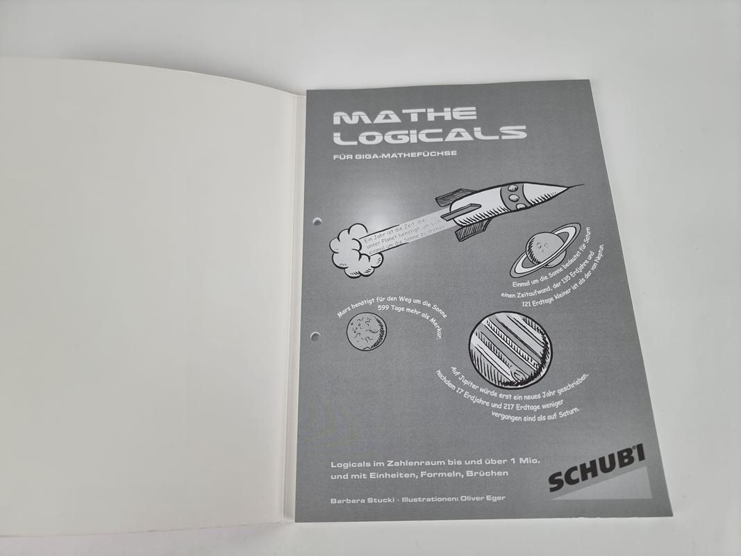 Livres: Mathe logical Heft – D'occasion à Urtenen-Schönbühl par Restwert_Schoenbuehl 2