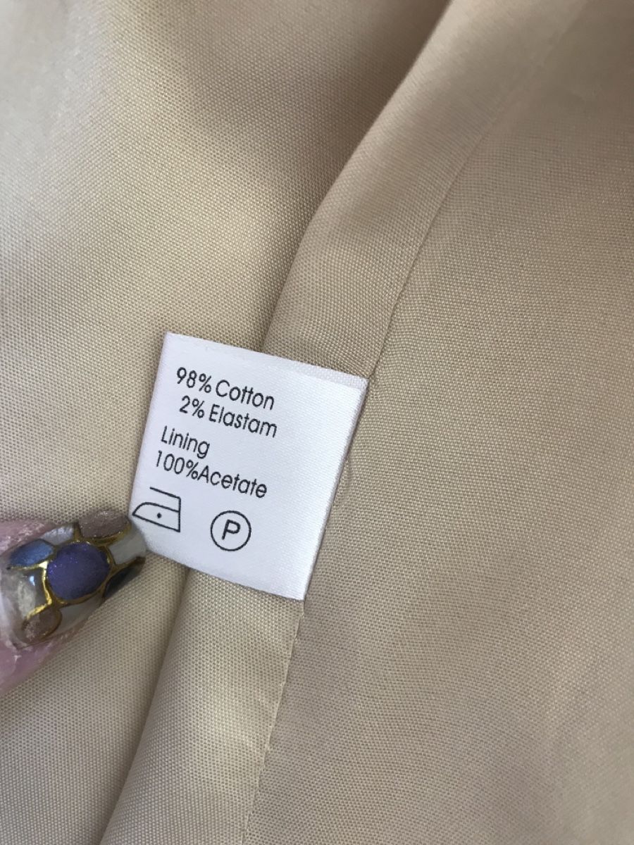 Giacche: Veste élégante Luisa Spagnoli, T50 IT, beige clair – Nuovo (secondo la descrizione) da Morges venduto da sandy069 7