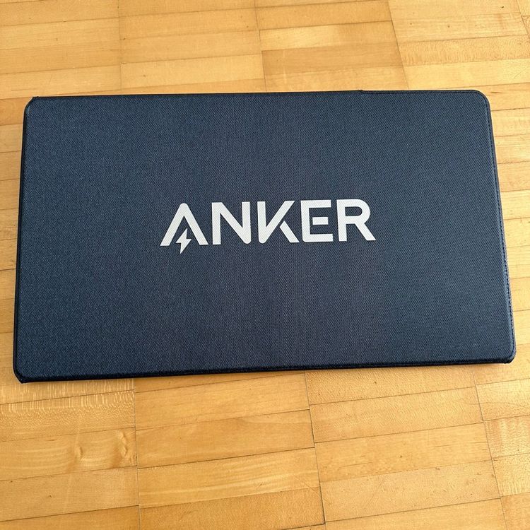 Dispositivi a energia solare: Anker - Faltbares Solarpanel - Top Zustand - Camping – Usato da Frauenfeld venduto da kleinerUhu 4