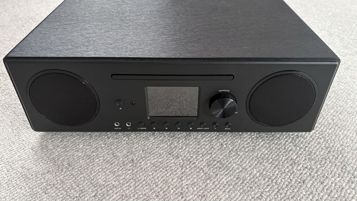 Lettore multimediale & Streamer: Auna Kompaktradio - DAB+, CD, USB - Spotify; Top Zustand – Usato da Bichwil venduto da Silverspoon11 6