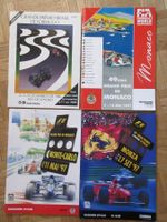 Formule 1 Rennprogramme 1986 - 1997 & 2 Poster