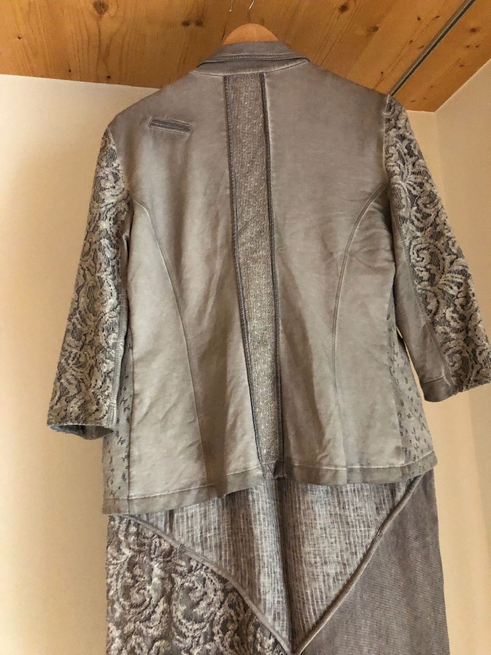 Elisa Cavaletti Kleider: elisa cavaletti Kleid grau mit Jacke – Neu (gemäss Beschreibung) aus Langnau am Albis von Elli2013 3