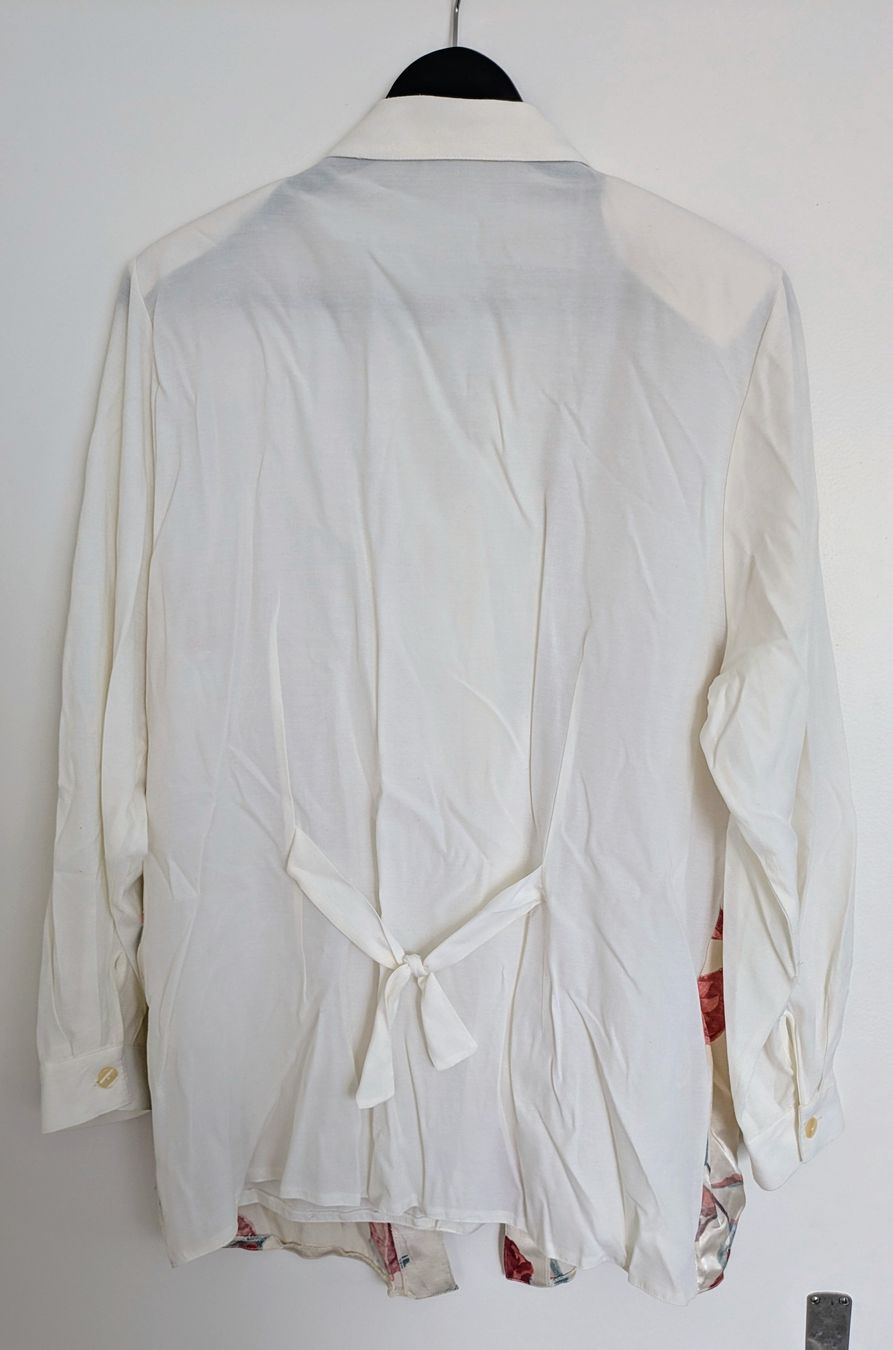 Camicette: Original Retro Blouse 80er/90er Gr. 38 – Usato da Grüningen venduto da mangaka 2