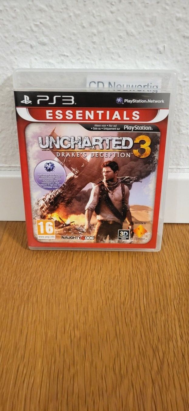 Sony Giochi: PS3 - Uncharted 3 Drakes Deception – Usato da Münsingen venduto da Heroism2010