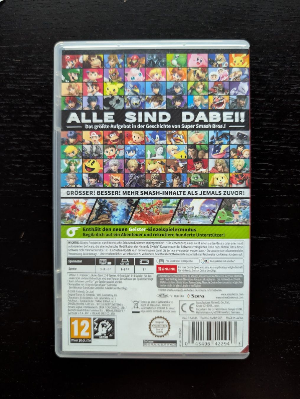 Giochi: Nintendo Switch Super Smash Bros Ultimate – Usato da Rupperswil venduto da TomiK93 1