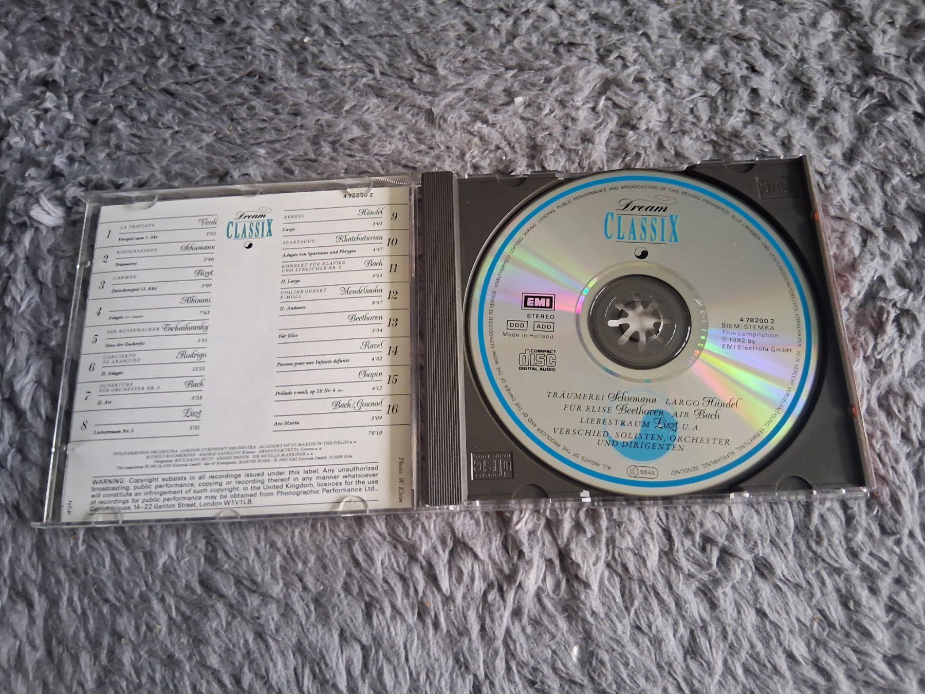 CD: DREAM CLASSIX      CD – Usato da Wetzikon ZH venduto da Ramones01 2