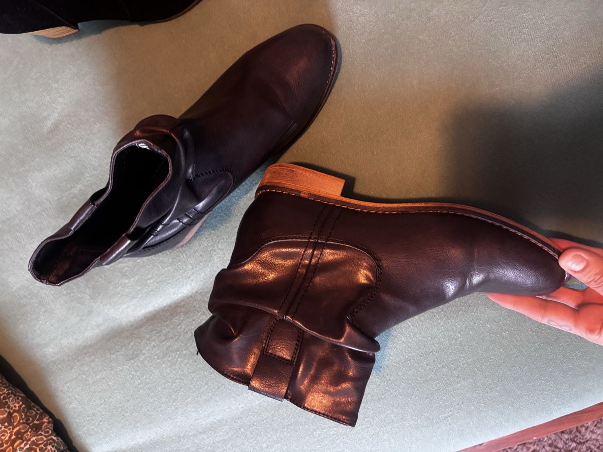 Scarpe da donna: Schwarze Stiefeletten, Grösse 38 – Nuovo (secondo la descrizione) da Steffisburg venduto da TelmaG 4