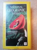 National Geographic Video: Der Regenwald - VHS Rarität!