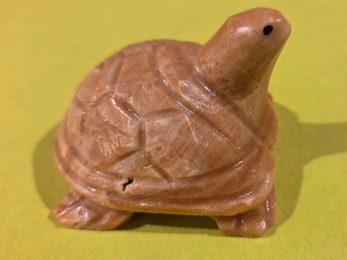 Sculture & Statue: Schildkröte aus Marmor 5cm – Nuovo (secondo la descrizione) da Roggliswil venduto da Mabelco