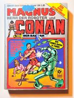 MAGNUS, HERR DER ROBOTER UND CONAN, DER BARBAR, Comic
