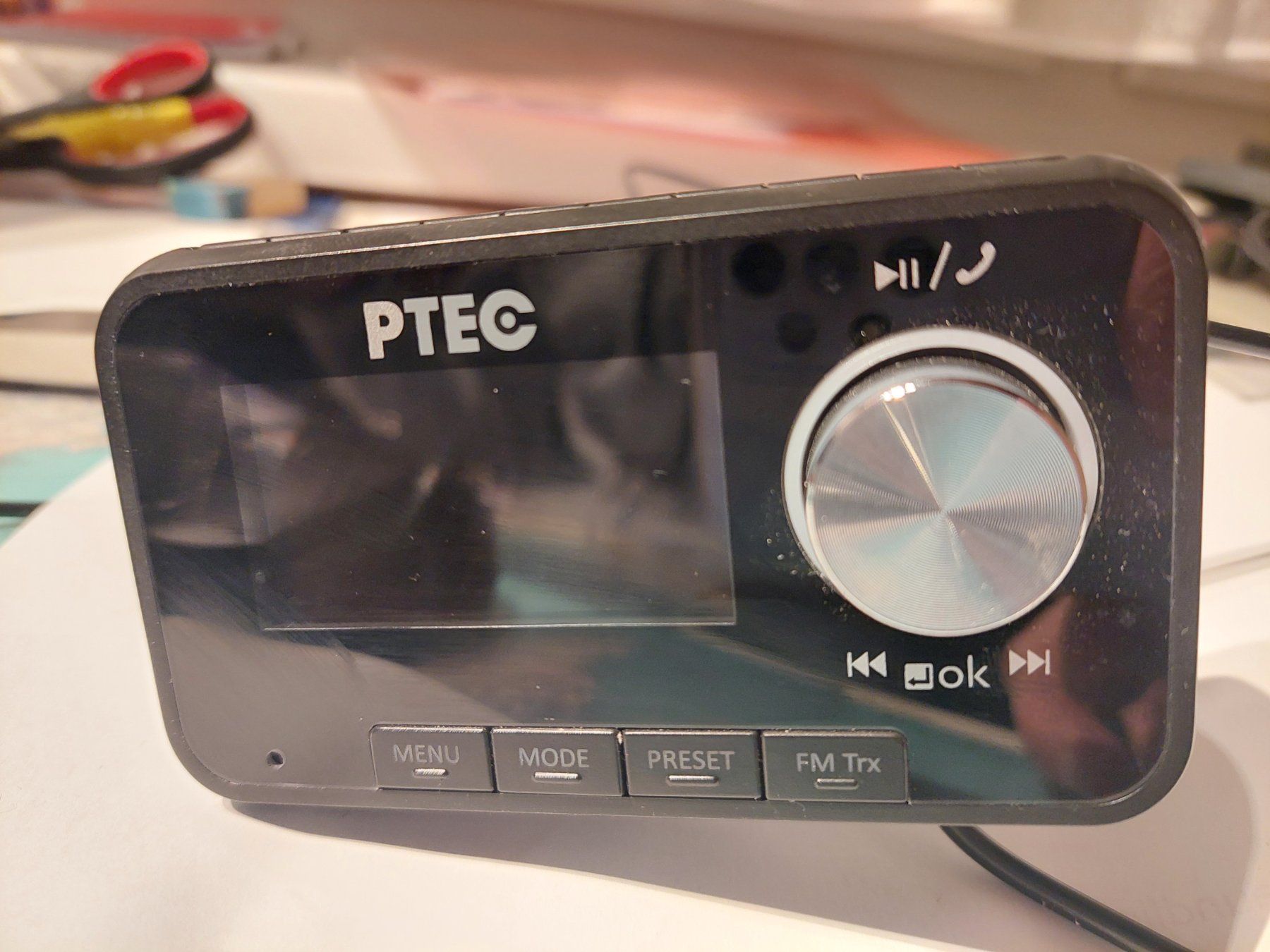 Radio: PTec DAB Radio für Auto – Usato da Leukerbad venduto da kgr_nqz2