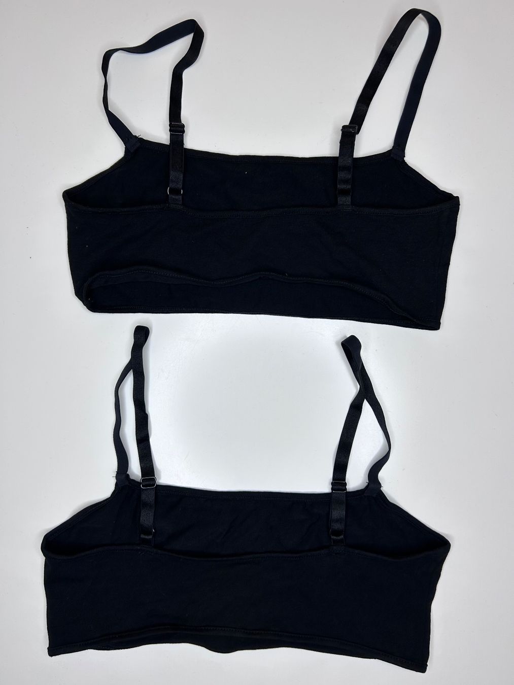 H&M Altra biancheria intima: 2x H&M Top / unwattierter Soft-BH – Nuovo (secondo la descrizione) da St. Gallen venduto da look-twice 3