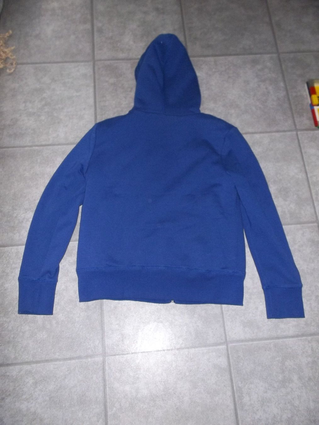 Giacche: Kapuzenjacke blau mit Futter Grösse 40 – Usato da Kaltbrunn venduto da Cindy99 1