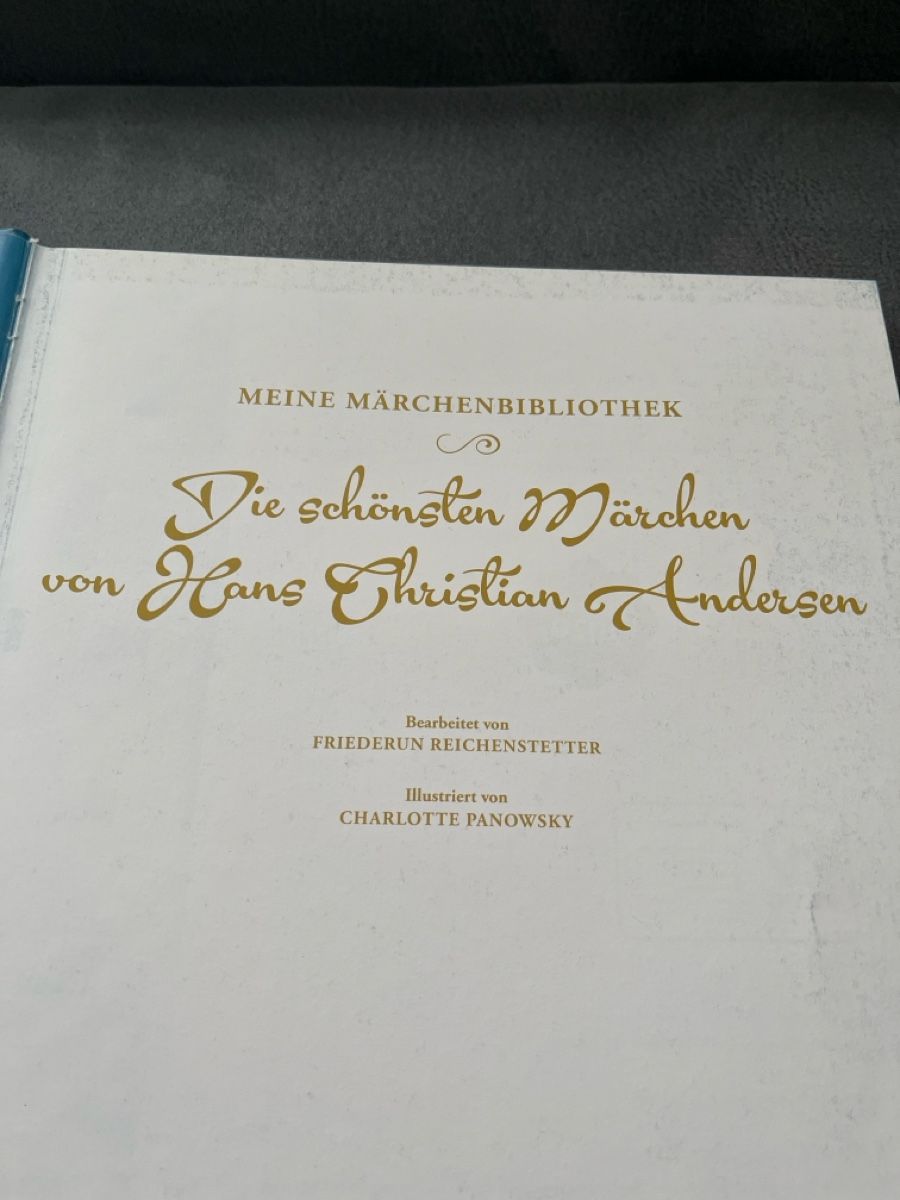 Libri: Die schoensten Maerchen von H.C. Andersen, Maerchenbuch, Mae – Usato da Niederhasli venduto da Suneblueme 1