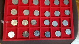 Pz 31   Rare monete da lire 100 Italia
