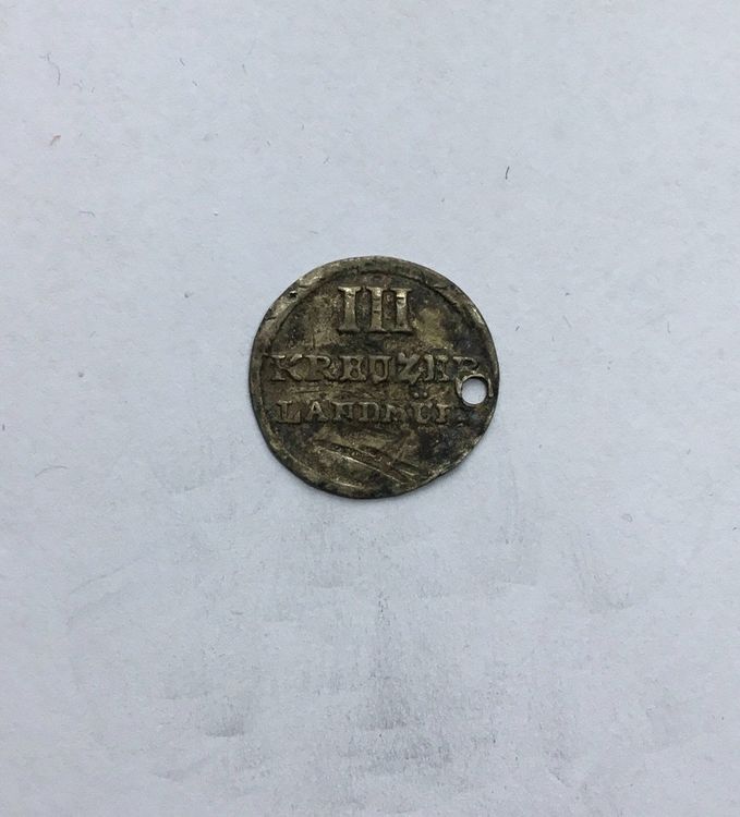 LöwensteinWertheimRochefort 3 Kreuzer 1805 Kaufen auf Ricardo