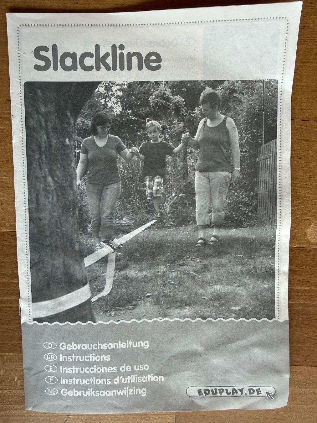 Slackline: Kidoh Slackline Set 15m, gebraucht, inkl. Buch mit Tipps – Usato da Unterstammheim venduto da Miranda2005 5