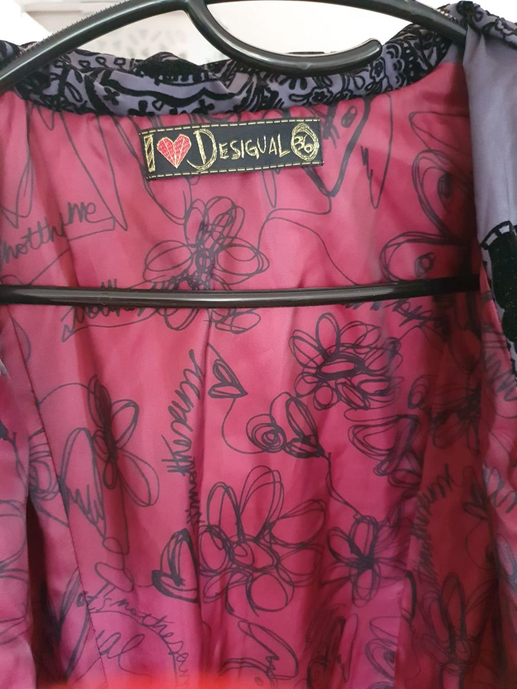 Desigual Giacche: WUNDERSCHONE Frauen Jacke - DESIGUAL – Nuovo (secondo la descrizione) da Zollikofen venduto da wir_verkaufen 3