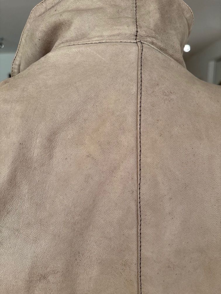 Giacche: Lederjacke in Etoup-Farbe – Usato da Zurich venduto da MX1000 5
